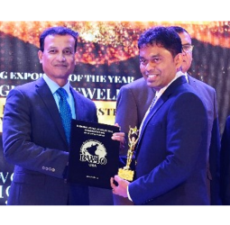 DHS Gem and Jewellery wins Leading Exporter of the Year (Medium) at BWIO Awards