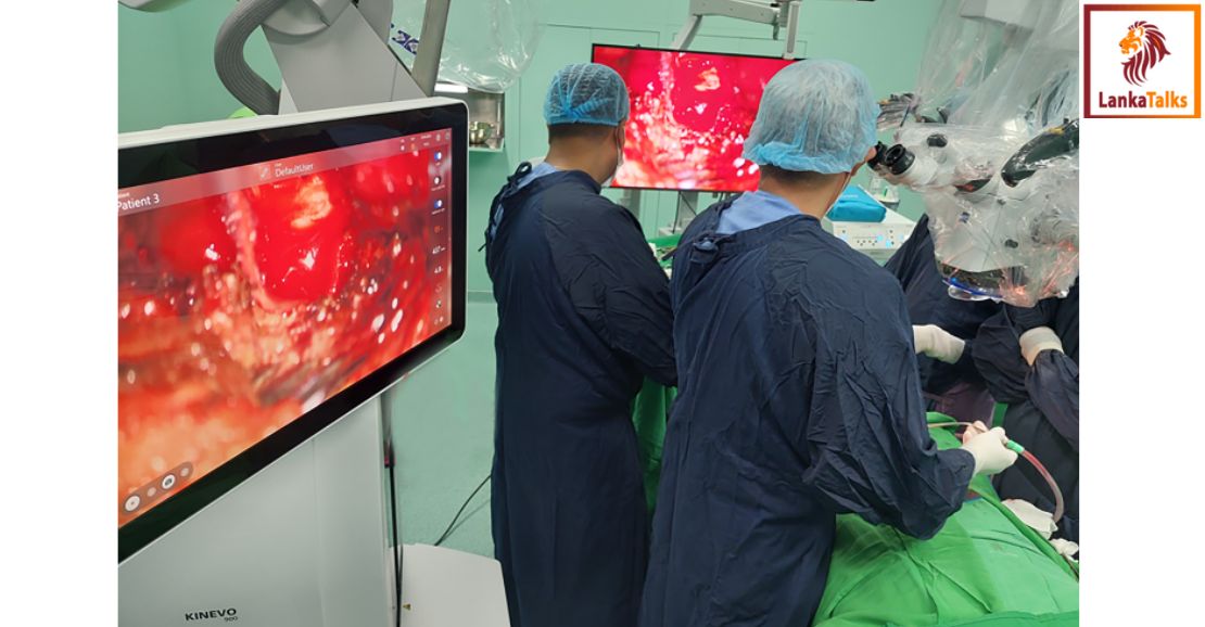 Lanka Hospitals Enhances its Neurosurgical Capabilities with DIMO Healthcare’s ZEISS KINEVO 900 Installation