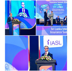 AIA’s Director of Group Healthcare Dr. Christian Wards Speaks at Sri Lanka International Insurance Summit 2024
