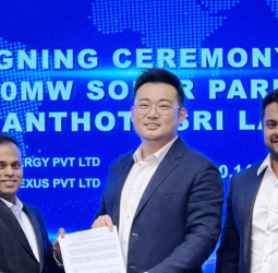 DH Ceylon Energy Pvt Ltd unveils Project Apollo:   A 110MW Solar Park to power Sri Lanka’s renewable energy future