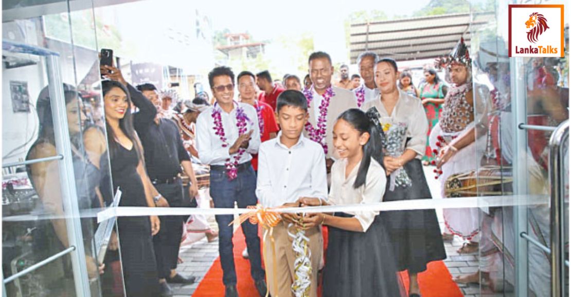 Diesel Fashion opens in Peradeniya Kandy