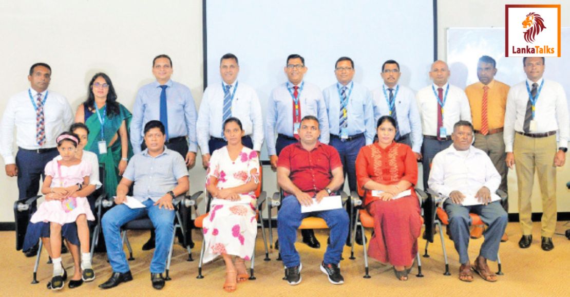 HNB ‘Oba Venuwen Api’ distributes over Rs. 50 Mn in microfinance grants