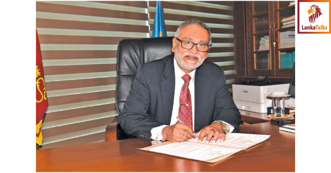 Admiral Sirimevan Ranasinghe (Rtd), new Chairman SLPA