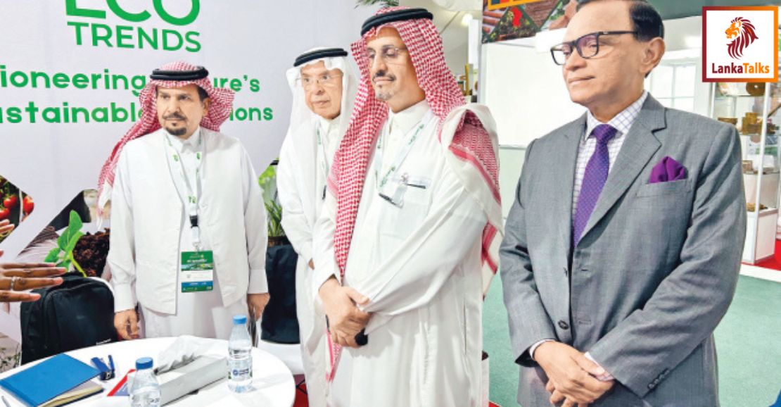 Sri Lanka Coconut based products featured for first time at Saudi Agriculture Expo 2024