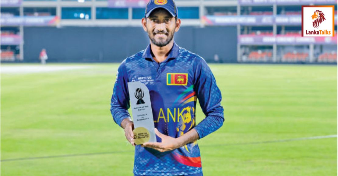 Sri Lanka ‘A’ into semi finals