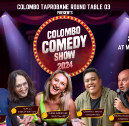 Catch the Colombo Comedy Show at Monarch Imperial on the 26th of November 2024