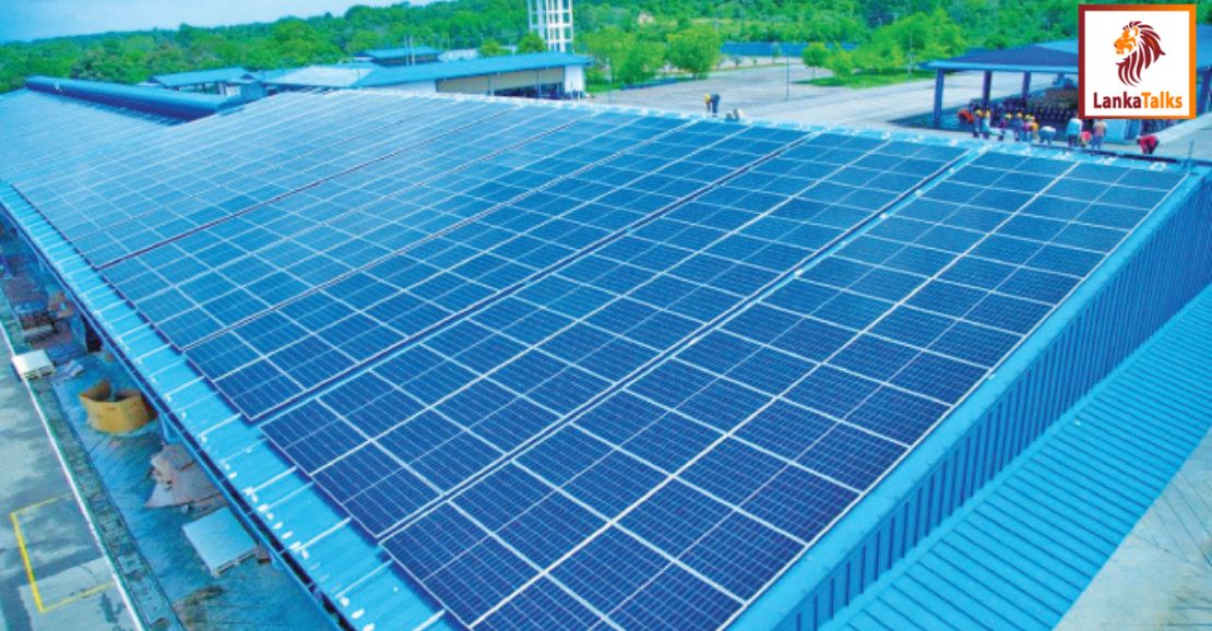 David Pieris Solar completes mega project at Ranna