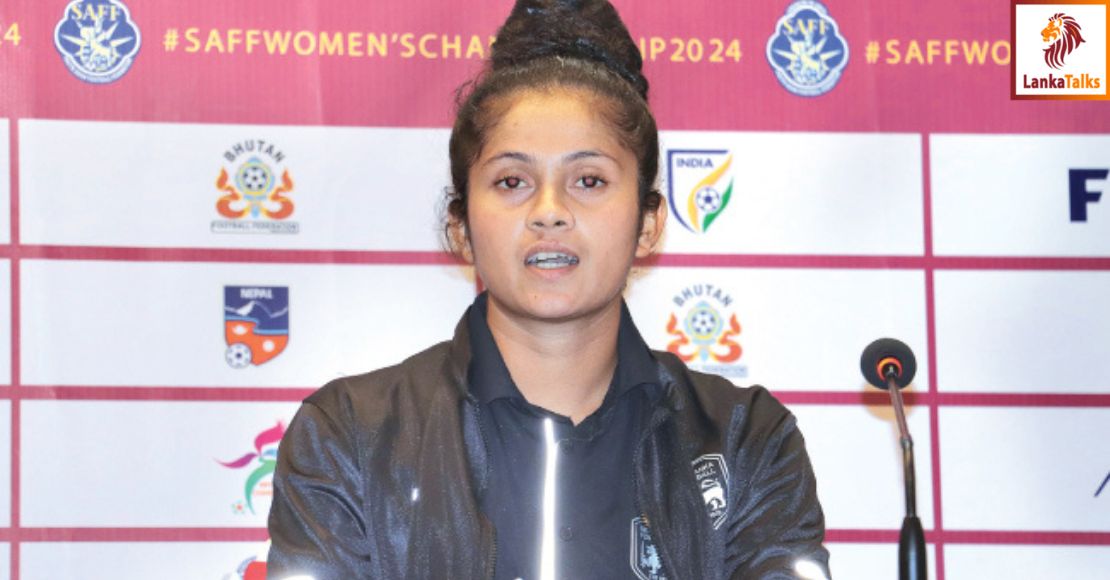 Sri Lanka women’s team kicks off SAFF C’ship against Maldives