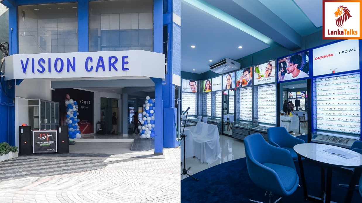 Vision Care Expands Branch Network with New Wennappuwa City branch