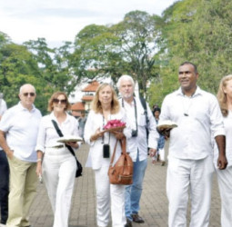 Tourist arrivals till October 13 surpass total figure of 2023