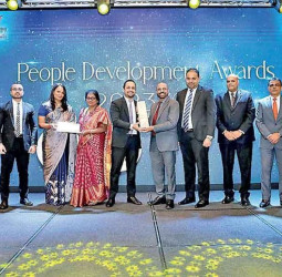 First Capital wins Gold at SLITAD People Development Awards