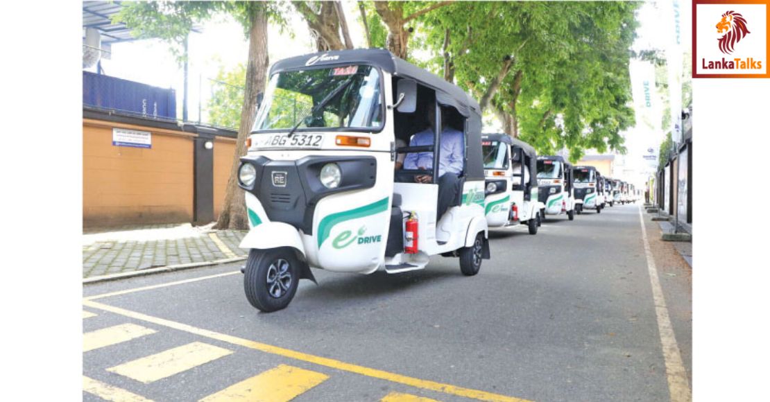 E-drive completes 1 Mn kilometers on Lankan roads