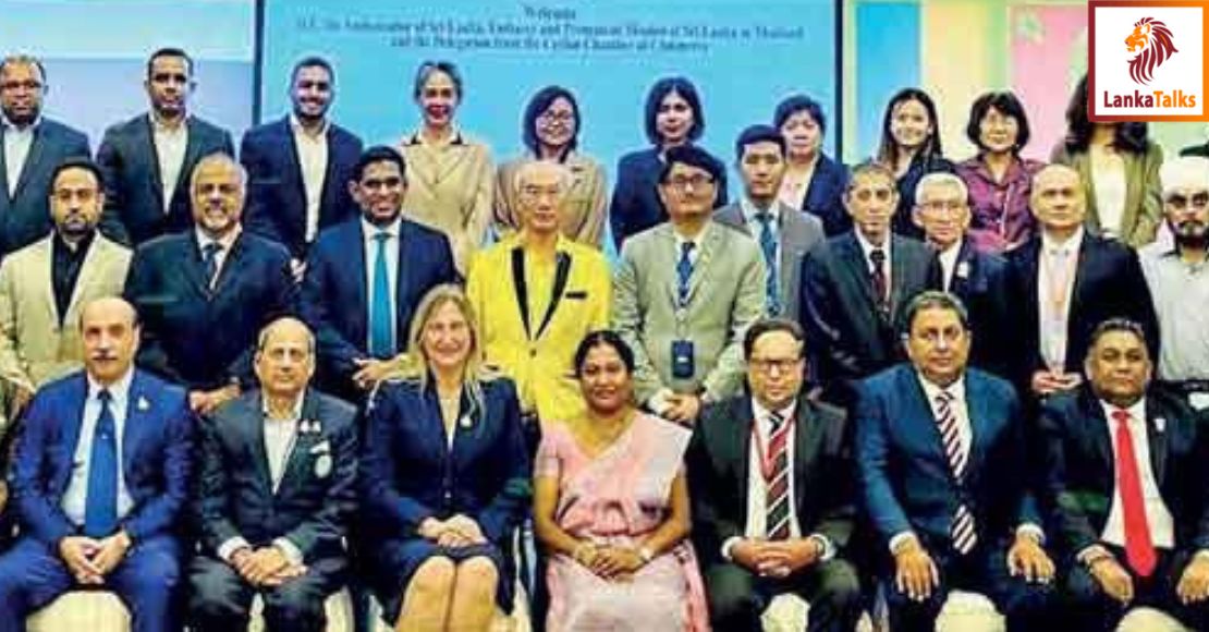 Ceylon Chamber and SLGMBC lead biz promotion mission to Thailand