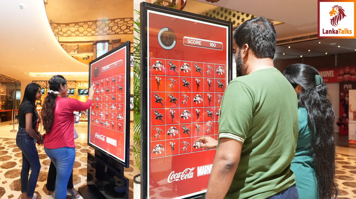 Coca-Cola Sri Lanka launches Marvel-inspired Limited-edition packs with AR experience