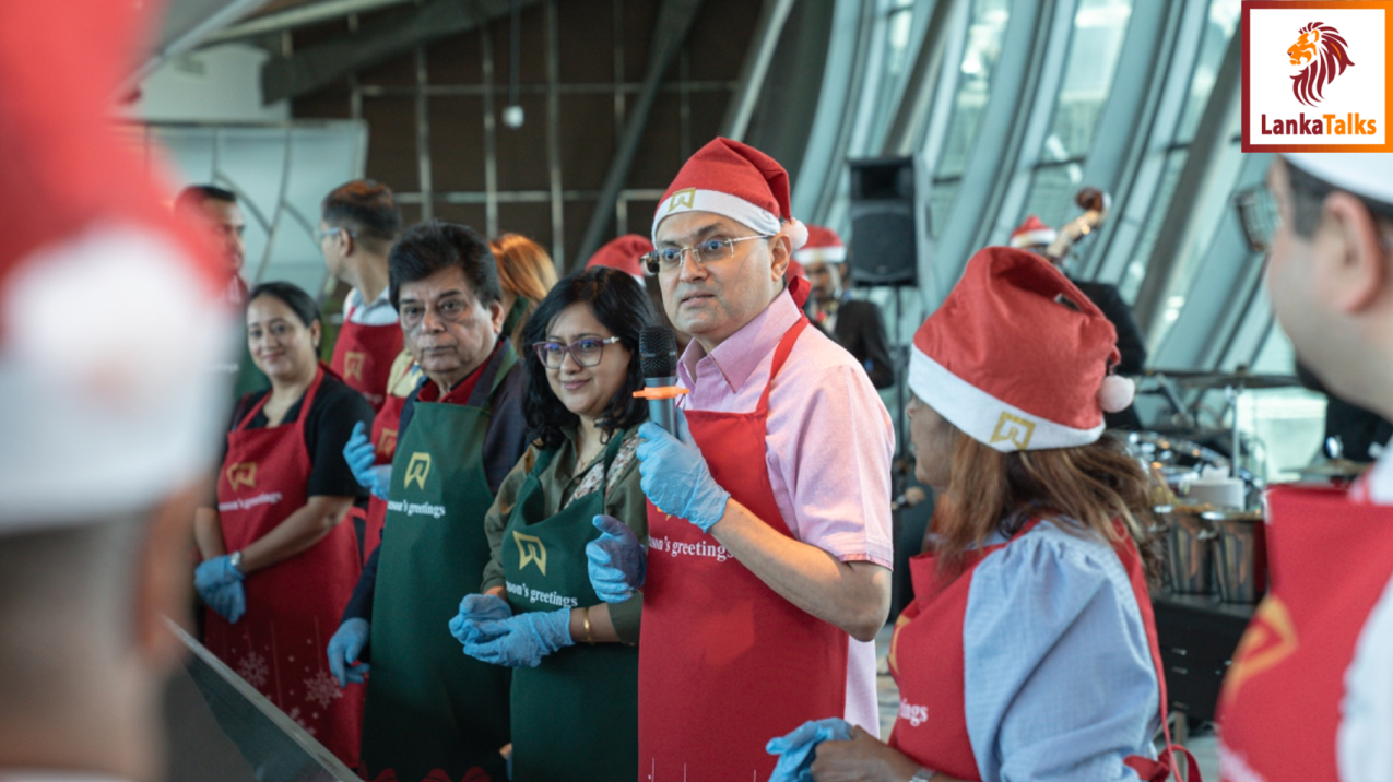 ITC Ratnadipa gears up for the season with their first Christmas cake mixing