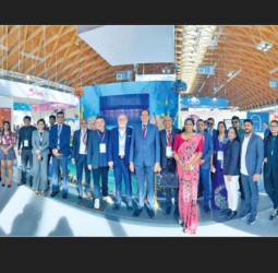 Lankan hoteliers participate in TTG Rimini International Tourism Fair ITALY