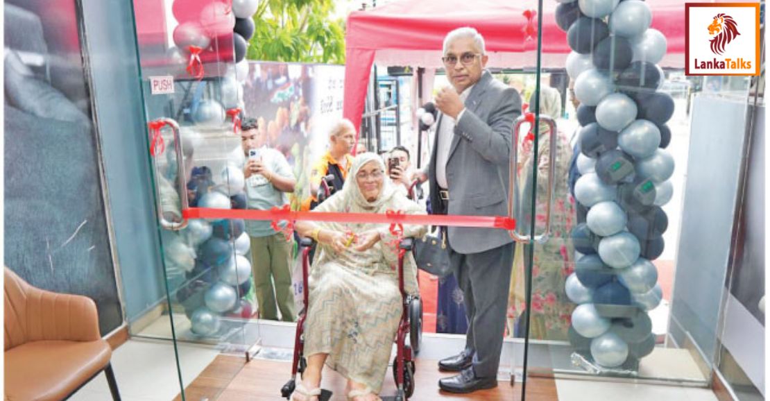 Badri Flagship Store opens in Mount Lavinia