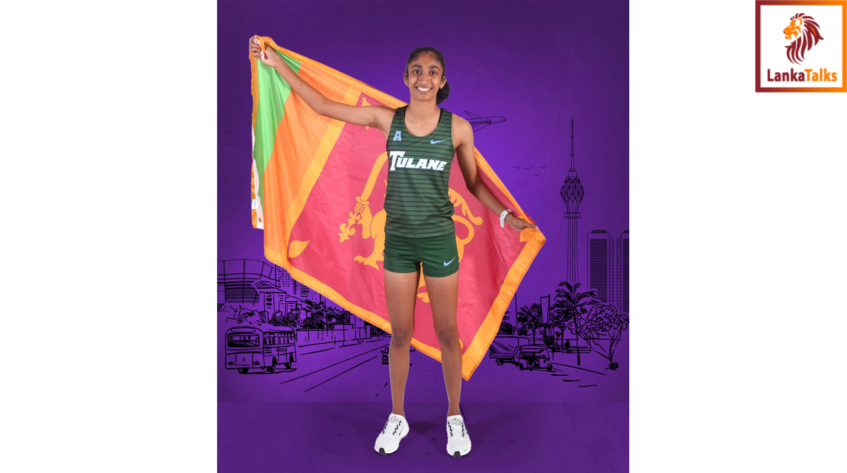 Softlogic Life backs Tharushi Karunarathne to take on the world