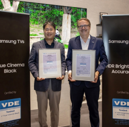 Samsung 2024 Neo QLED and QLED TVs Receive Industry-First Picture Quality Excellence Certifications From VDE