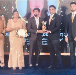 Mastercraft Builders wins ‘Excellence Award’ for construction category at Entrepreneur Biz Awards