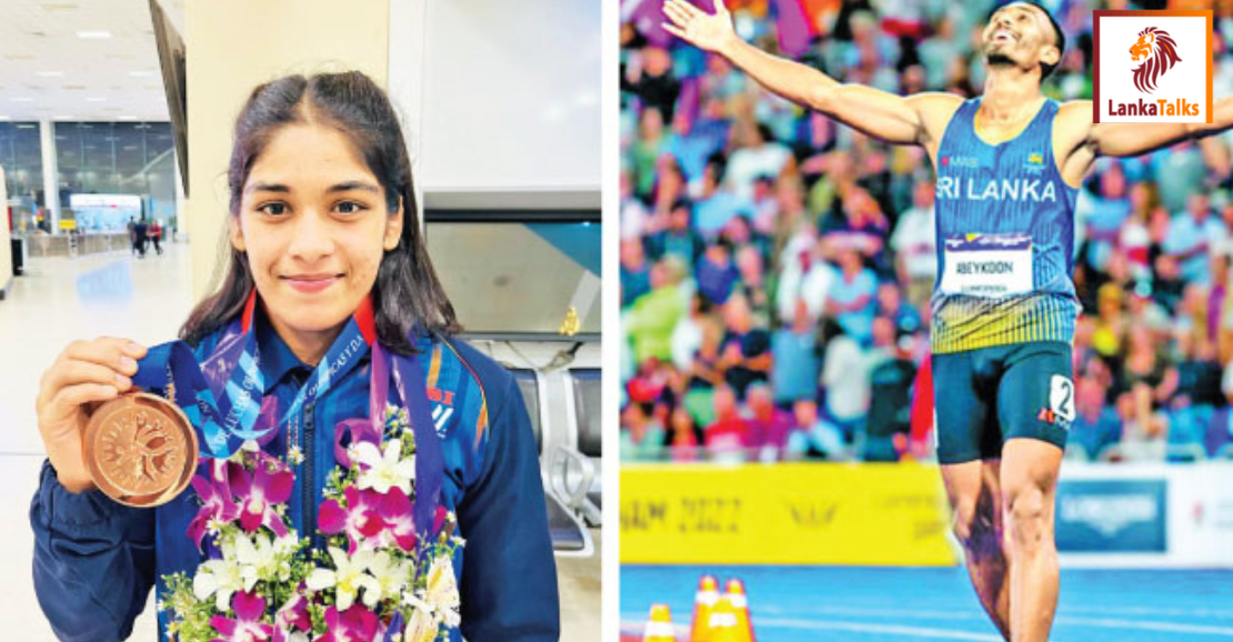 Sri Lanka loses wrestling in Commonwealth Games shake up