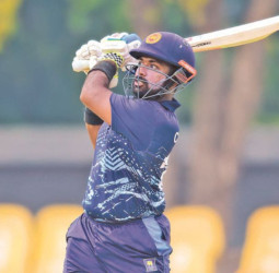 Colombo roll over Jaffna as Asalanka blasts 206
