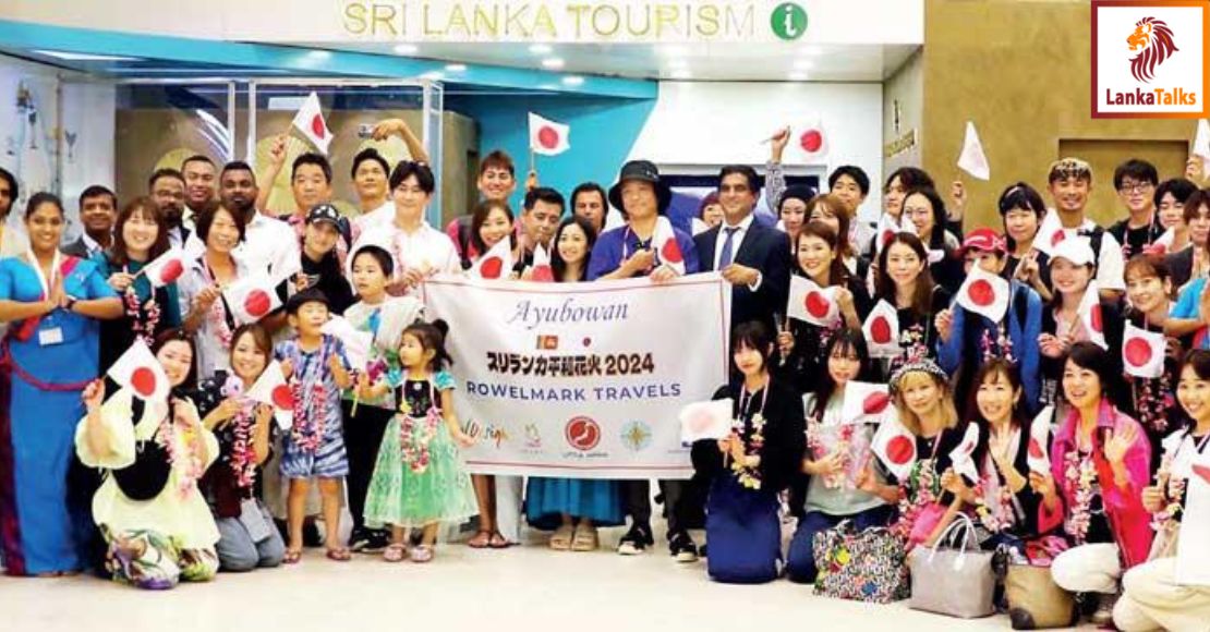 45 Japanese business personnel in Sri Lanka