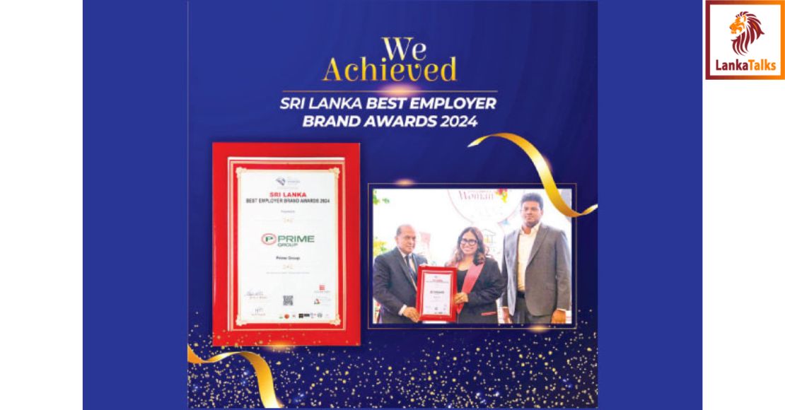 Prime Group clinches ‘Sri Lanka Best Employer Brand Award’