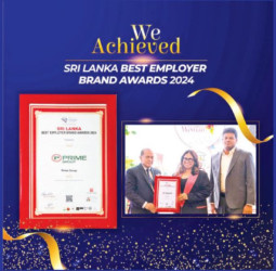 Prime Group clinches ‘Sri Lanka Best Employer Brand Award’