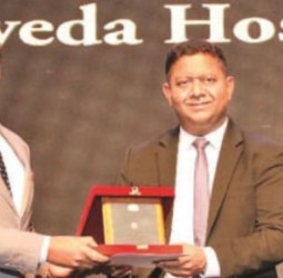 Nawaloka Hospital bags merit award at National Business Excellence Awards