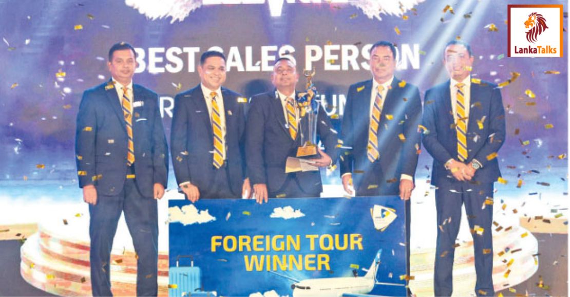 HNB General Insurance honours ‘Top Sales Performers’ at Sales Convention