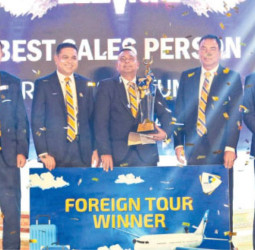 HNB General Insurance honours ‘Top Sales Performers’ at Sales Convention