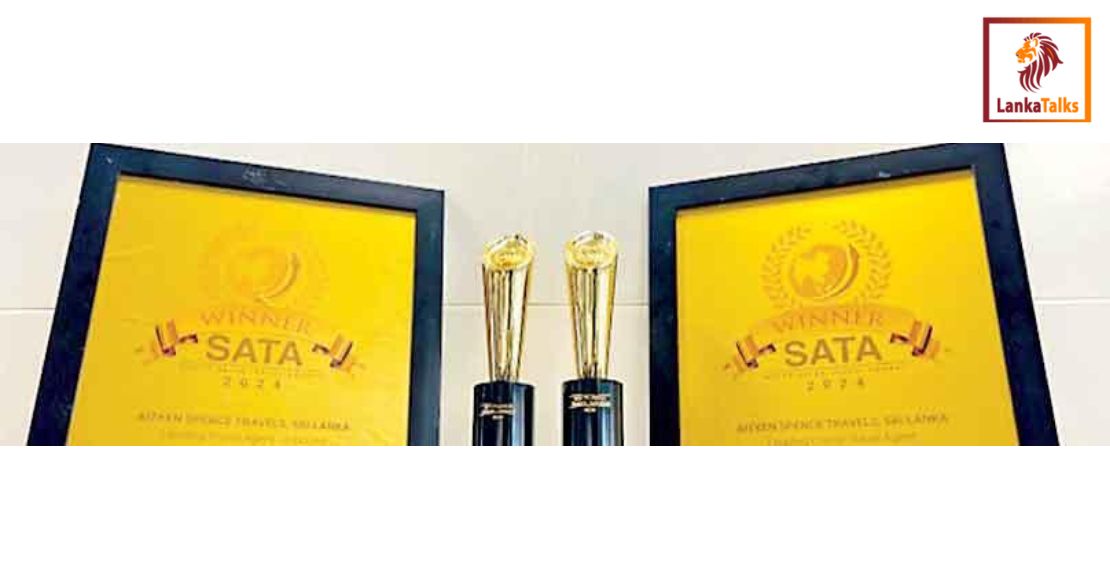 Aitken Spence Travels wins double awards at SATA 2024