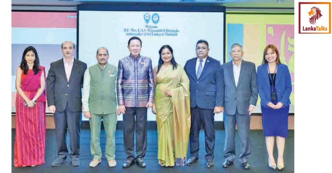 High level Thai biz delegation to visit Sri Lanka