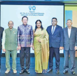 High level Thai biz delegation to visit Sri Lanka