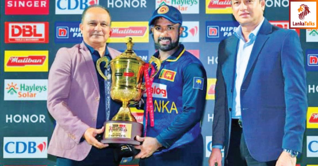 I am pleased with my performance, says skipper Asalanka