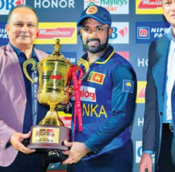 I am pleased with my performance, says skipper Asalanka