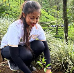 The Grand Kandyan celebrates a decade of success with a tree planting campaign