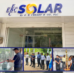 E.B. Creasy Solar opens new Solar Solutions outlet in Wellawaya