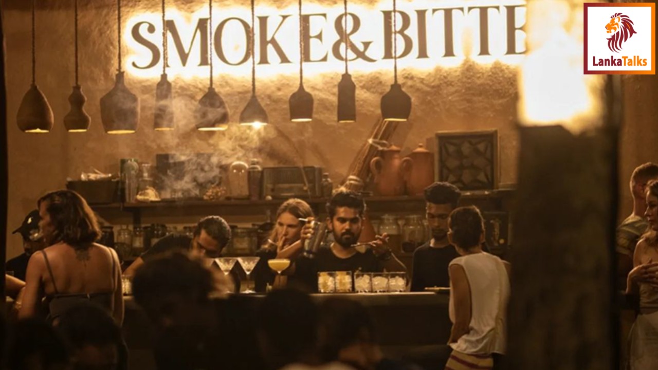 Smoke & Bitters in Hiriketiya Becomes Sri Lanka’s First Bar on World’s 50 Best Bars 2024 Extended List