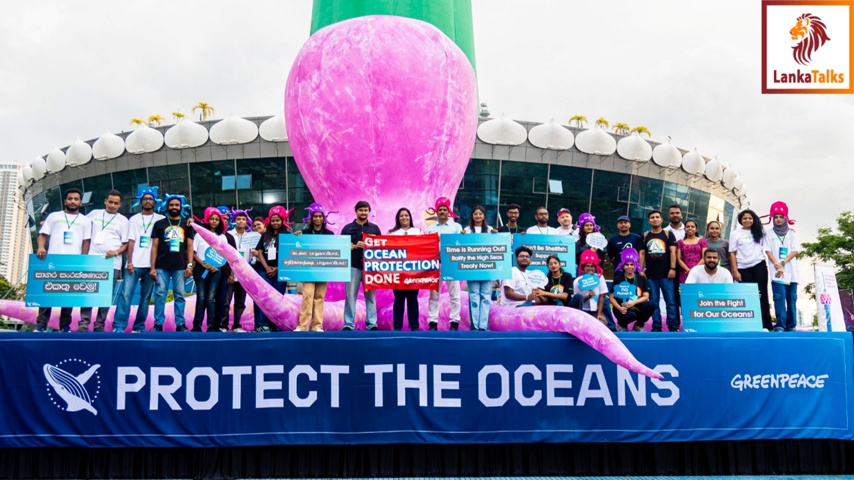 Greenpeace South Asia releases new report on climate and oceans, on the opening day of UN Biodiversity Conference.