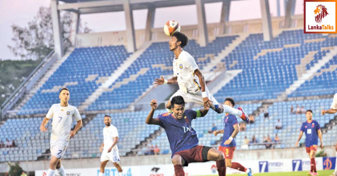 Sri Lanka ends 70-year drought with historic draw against Myanmar