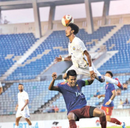 Sri Lanka ends 70-year drought with historic draw against Myanmar