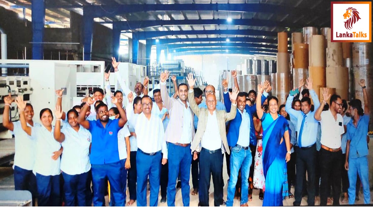 Lanka Corrugated Industries enters new era with major machinery upgrades and strategic partnership