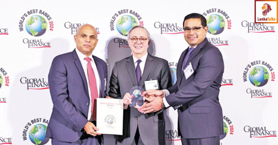 ComBank receives Global Finance ‘Best Bank’ award for 22nd year