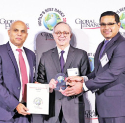 ComBank receives Global Finance ‘Best Bank’ award for 22nd year