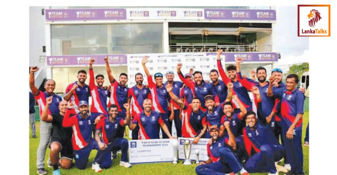 Galle Cricket Club clinch Inter club Tier B Title