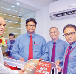 SINGER FINANCE opens branch in Grandpass