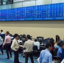 Profit taking on banks drags ASPI down