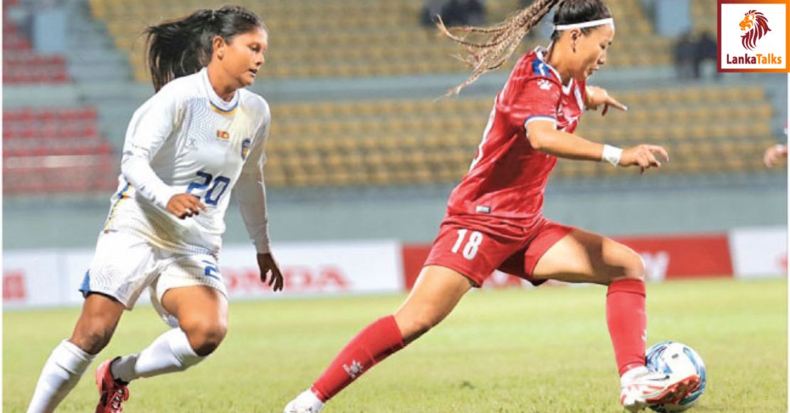 Sri Lanka exits SAFF Championship after heavy loss to Nepal
